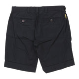 Armani Jeans Shorts - 32W UK 10 Black Cotton