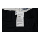 Armani Jeans Shorts - 32W UK 10 Black Cotton