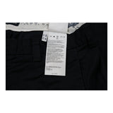 Armani Jeans Shorts - 32W UK 10 Black Cotton
