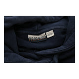 Napapijri Hoodie - Small Navy Cotton