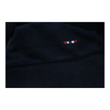 Napapijri Hoodie - Small Navy Cotton