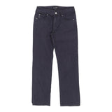 Armani Jeans Jeans - 30W UK 10 Blue Cotton