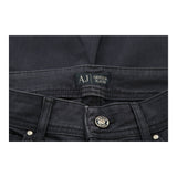 Armani Jeans Jeans - 30W UK 10 Blue Cotton