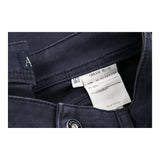 Armani Jeans Jeans - 30W UK 10 Blue Cotton