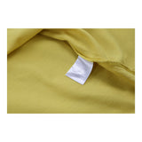 Vintage yellow Just Cavalli Polo Shirt - mens x-large