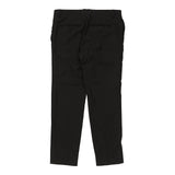 Dolce & Gabbana Trousers - 34W 31L Black Virgin Wool