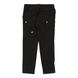 Dolce & Gabbana Trousers - 34W 31L Black Virgin Wool