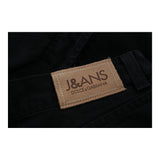 Dolce & Gabbana Slim Jeans - 32W 26L Black Cotton
