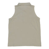 Vintage beige Lacoste Polo Top - womens medium