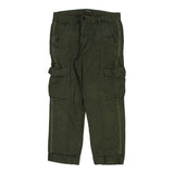 Vintage khaki Tommy Hilfiger Cargo Trousers - womens 33" waist