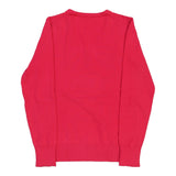 Vintage pink Tommy Hilfiger Jumper - womens medium