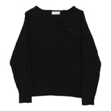 Vintage black Lacoste Jumper - womens large