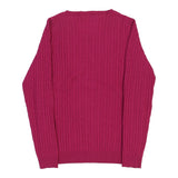 Vintage pink Fred Perry Jumper - womens large