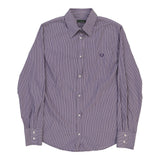 Vintage purple Fred Perry Shirt - womens x-large