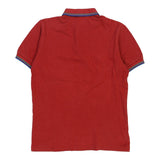 Vintage red Fred Perry Polo Shirt - mens small