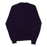 Vintage purple Ralph Lauren Jumper - mens medium