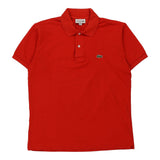 Vintage red Lacoste Polo Shirt - mens medium