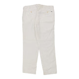 Vintage white Ralph Lauren Trousers - mens 34" waist