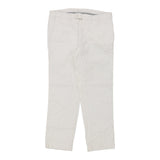 Vintage white Ralph Lauren Trousers - mens 34" waist