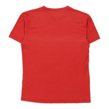 Vintage red Tommy Hilfiger T-Shirt - mens x-small