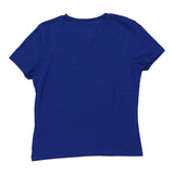 Vintage blue Tommy Hilfiger T-Shirt - womens small
