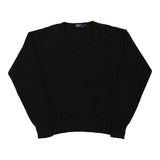 Vintage black Ralph Lauren Jumper - mens x-large