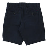 Vintage navy Tommy Hilfiger Chino Shorts - mens 30" waist
