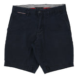 Vintage navy Tommy Hilfiger Chino Shorts - mens 30" waist