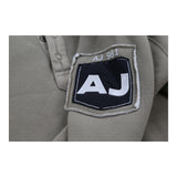 Armani Jeans Sweatshirt - Medium Khaki Cotton