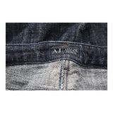 Emporio Armani Jeans - 33W UK 14 Blue Cotton