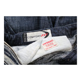 Emporio Armani Jeans - 33W UK 14 Blue Cotton