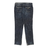 Emporio Armani Jeans - 33W UK 14 Blue Cotton