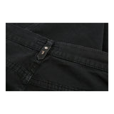 Trussardi Jeans - 30W UK 10 Black Cotton