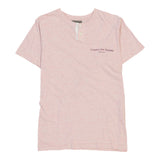 Emporio Armani T-Shirt - Medium Pink Cotton
