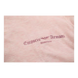 Emporio Armani T-Shirt - Medium Pink Cotton