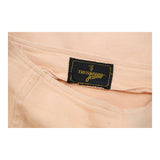Trussardi Jeans Mini Denim Skirt - 29W UK 10 Orange Cotton