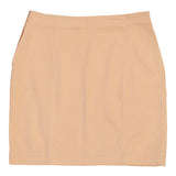 Trussardi Jeans Mini Denim Skirt - 29W UK 10 Orange Cotton