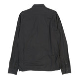 Richmond Checked Shirt - 2XL Grey Cotton