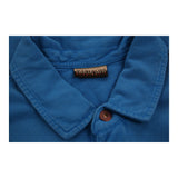 Napapijri Polo Shirt - Large Blue Cotton