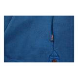Napapijri Polo Shirt - Large Blue Cotton