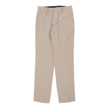 Dolce & Gabbana Trousers - 30W UK 8 Beige Cotton