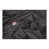 Napapijri Cargo Trousers - 31W 30L Brown Cotton