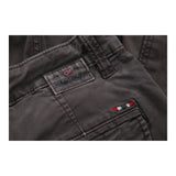 Napapijri Cargo Trousers - 31W 30L Brown Cotton