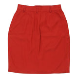 Kenzo Skirt - 29W UK 10 Red Viscose Blend