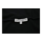 Dolce & Gabbana T-Shirt - Medium Black Cotton