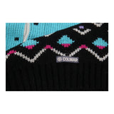 Colmar Long Sleeve Polo Shirt - Large Blue Wool Blend