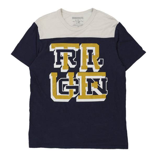 Vintage navy True Religion T-Shirt - mens medium