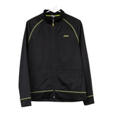 Asics Track Jacket - XL Black Polyester