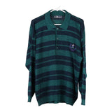 Four Brothers Jumper - XL Blue Acrylic Blend