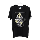 Jackberg Graphic T-Shirt - Medium Black Cotton